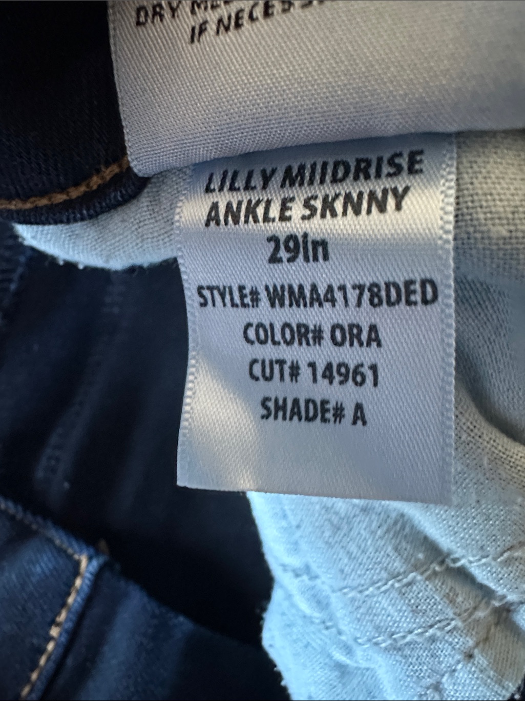 Hudson Jeans Lilly Mid Rise Ankle - Size 27 — image 5 of 5